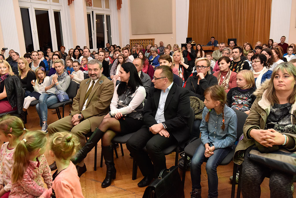 Dzieci wiedzą, że w lesie jest magicznie. Odebrały  nagrody
