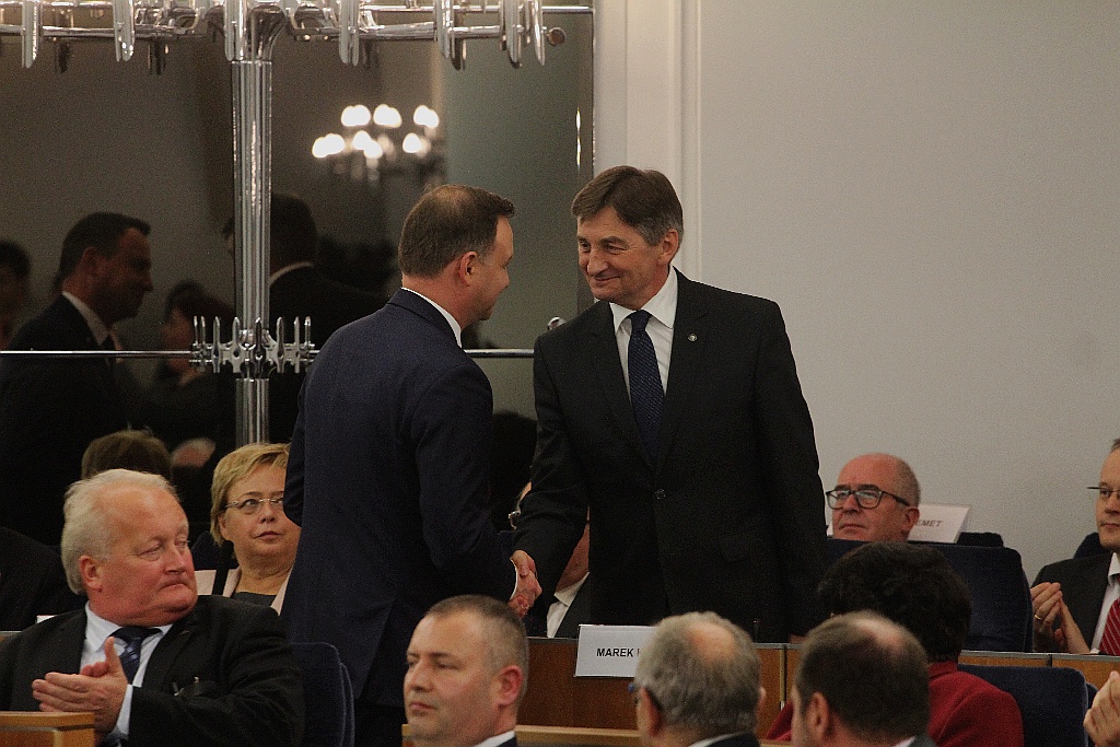 Czudowska zaprzysiężona. Piewsze posiedzenie Senatu za nami