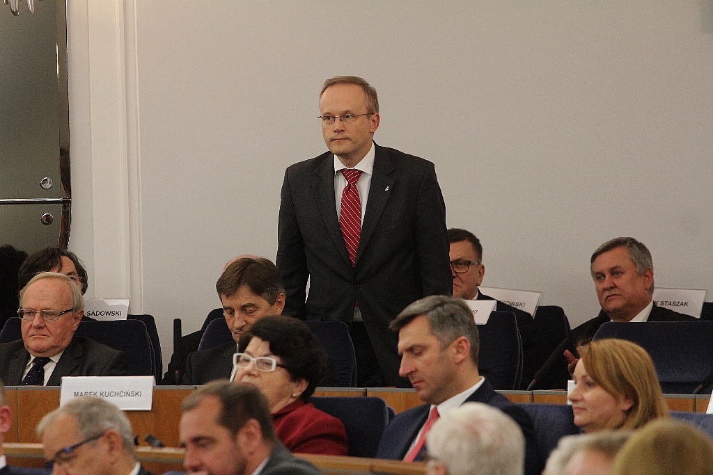 Czudowska zaprzysiężona. Piewsze posiedzenie Senatu za nami