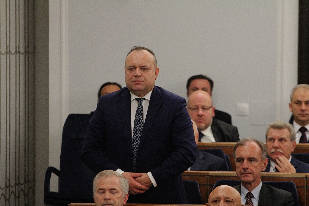 Czudowska zaprzysiężona. Piewsze posiedzenie Senatu za nami