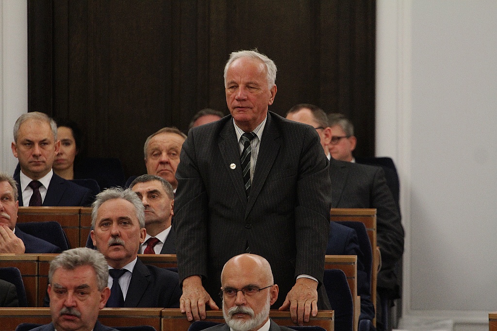 Czudowska zaprzysiężona. Piewsze posiedzenie Senatu za nami