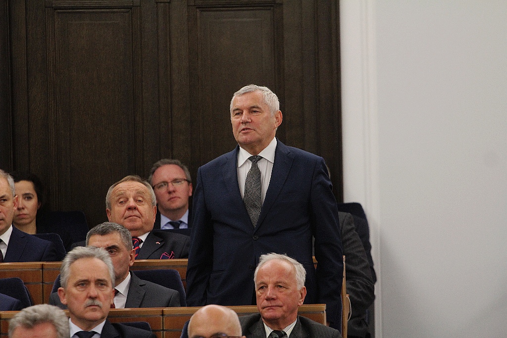 Czudowska zaprzysiężona. Piewsze posiedzenie Senatu za nami