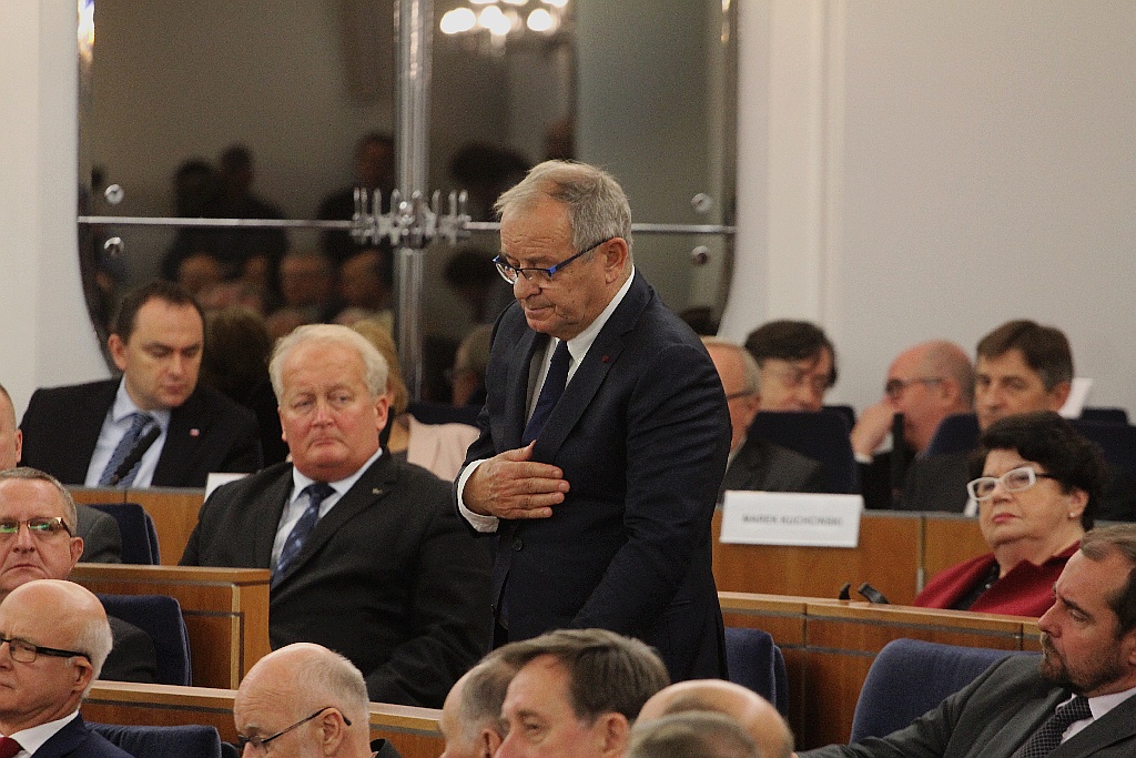 Czudowska zaprzysiężona. Piewsze posiedzenie Senatu za nami
