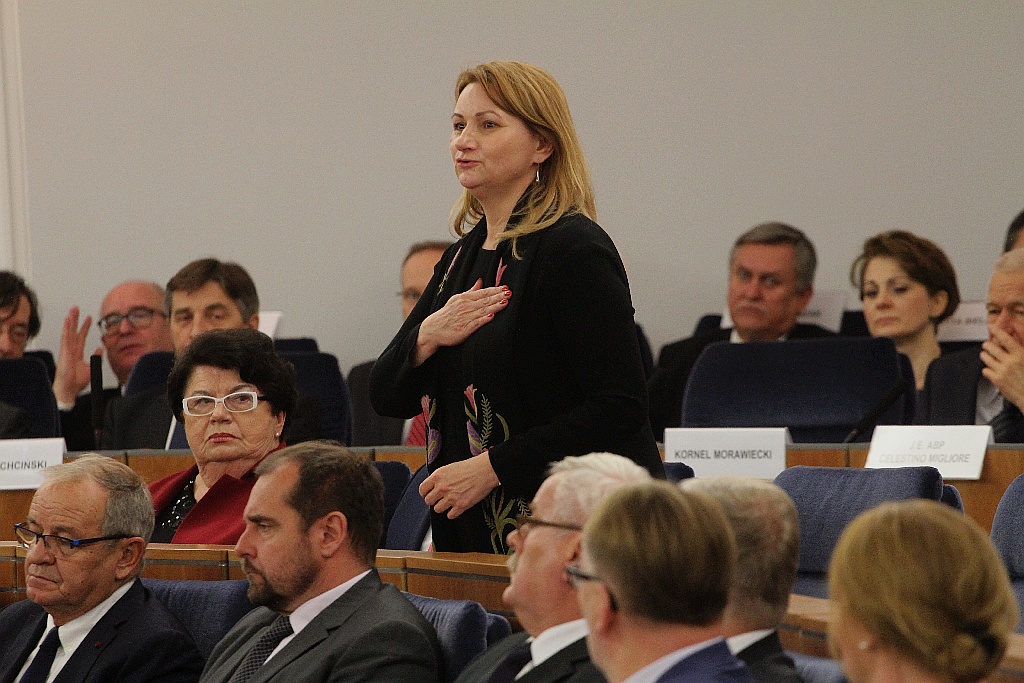 Czudowska zaprzysiężona. Piewsze posiedzenie Senatu za nami