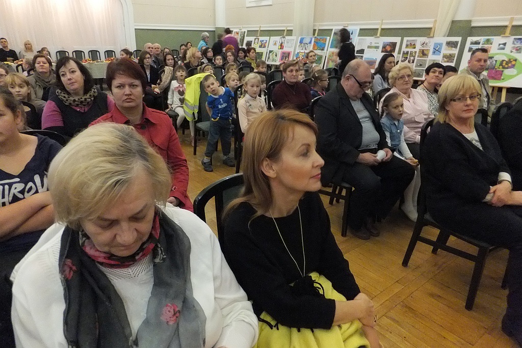 Przyroda ojczysta pędzlem i obiektywem. Rozdanie nagród