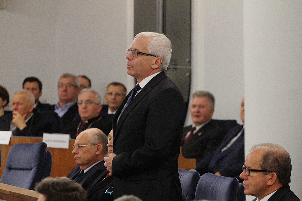Czudowska zaprzysiężona. Piewsze posiedzenie Senatu za nami
