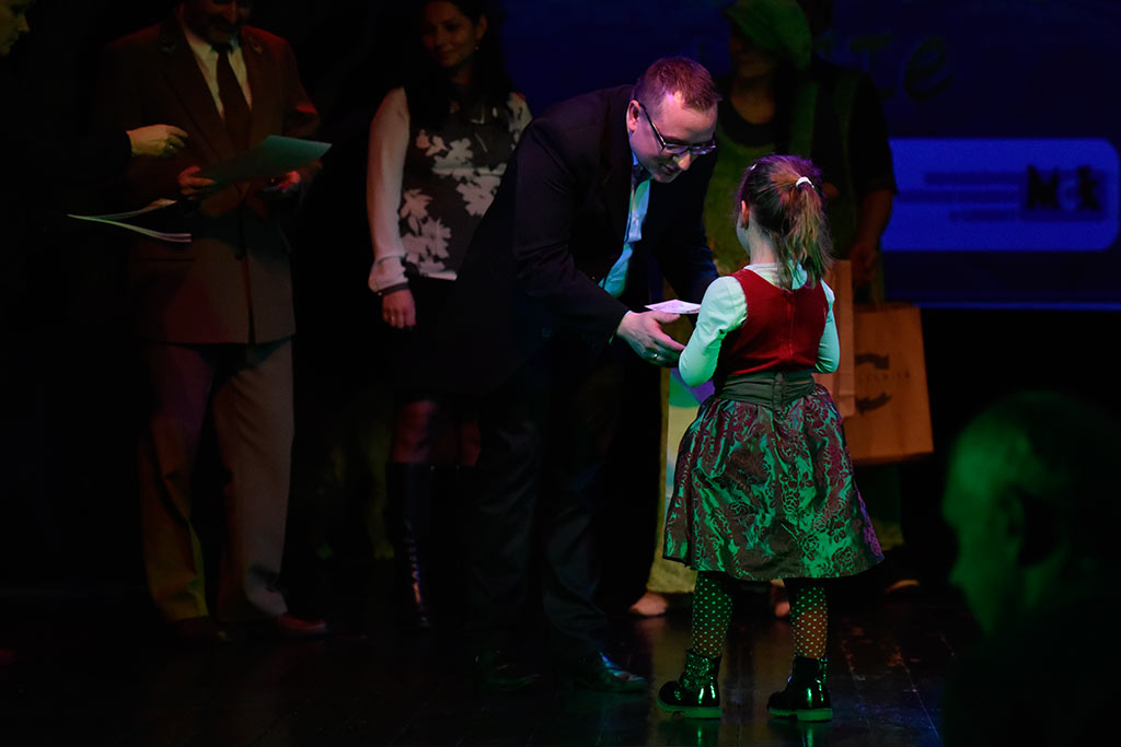 Dzieci wiedzą, że w lesie jest magicznie. Odebrały  nagrody
