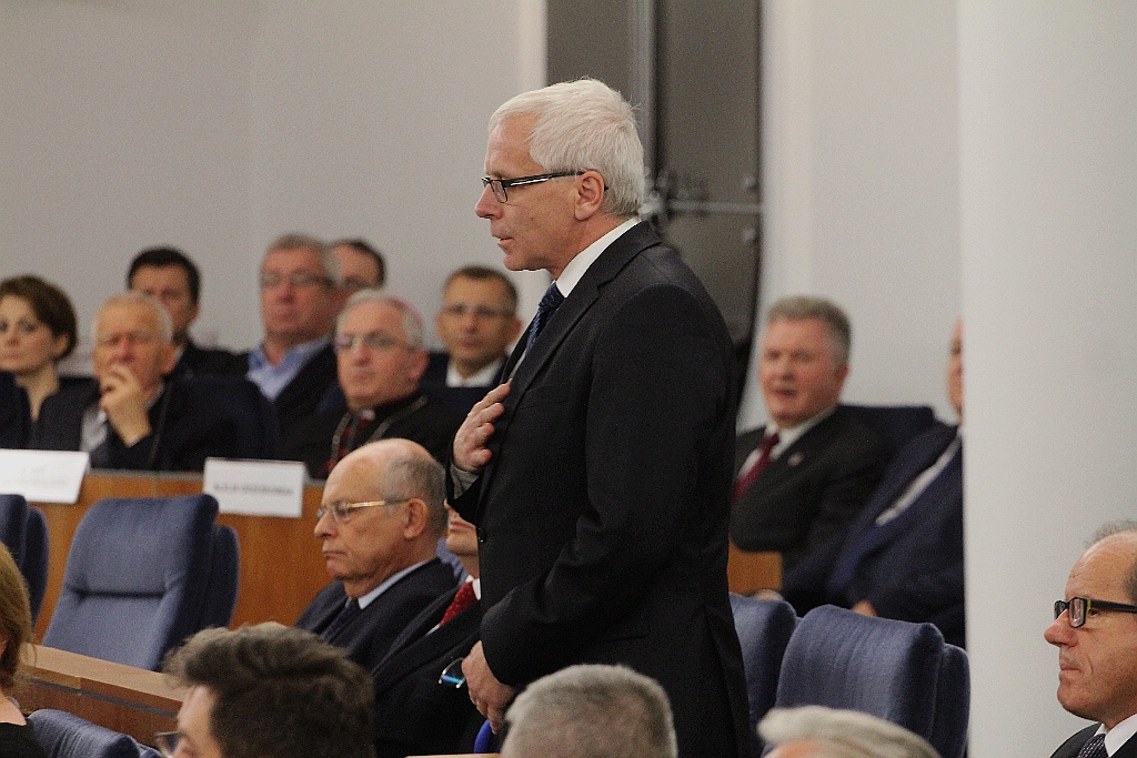 Czudowska zaprzysiężona. Piewsze posiedzenie Senatu za nami