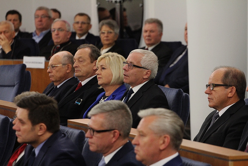 Czudowska zaprzysiężona. Piewsze posiedzenie Senatu za nami