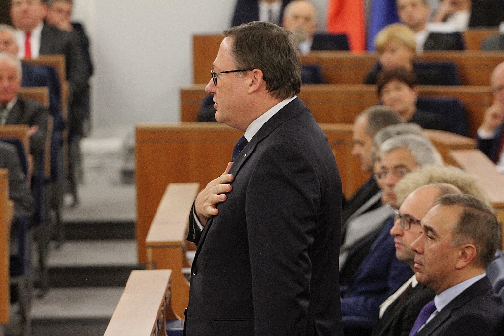 Czudowska zaprzysiężona. Piewsze posiedzenie Senatu za nami