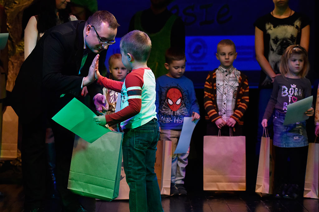 Dzieci wiedzą, że w lesie jest magicznie. Odebrały  nagrody