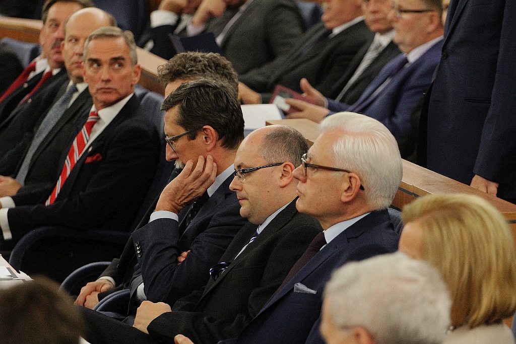 Czudowska zaprzysiężona. Piewsze posiedzenie Senatu za nami