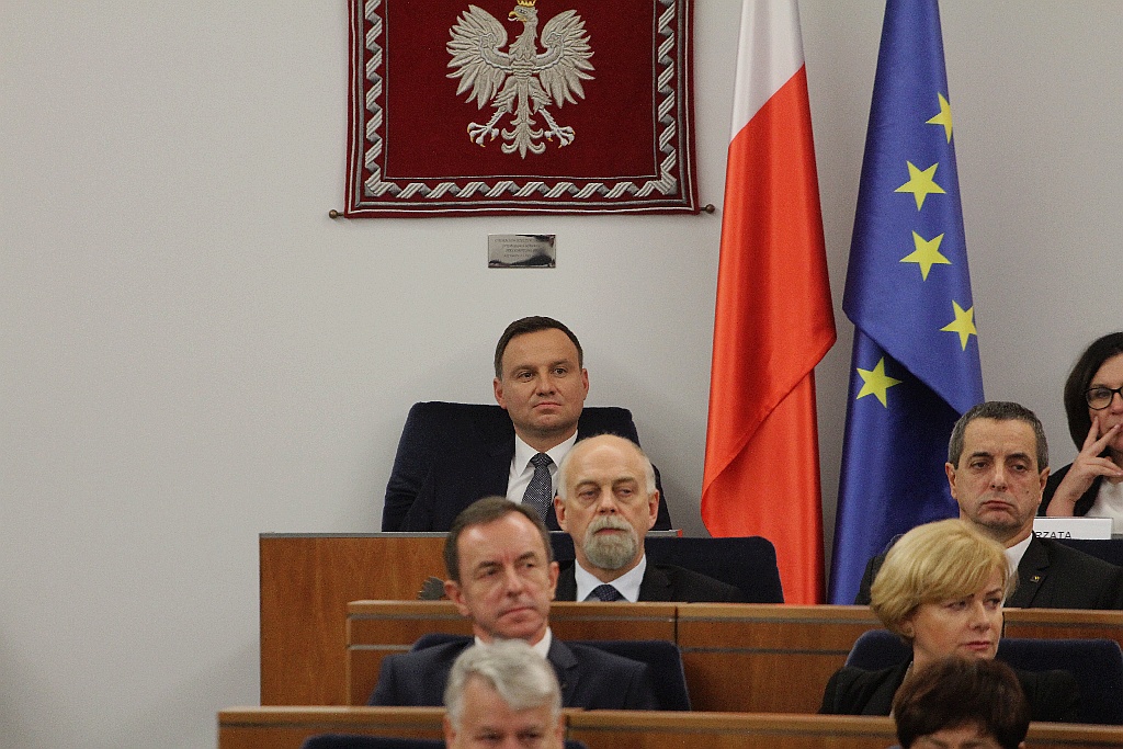 Czudowska zaprzysiężona. Piewsze posiedzenie Senatu za nami