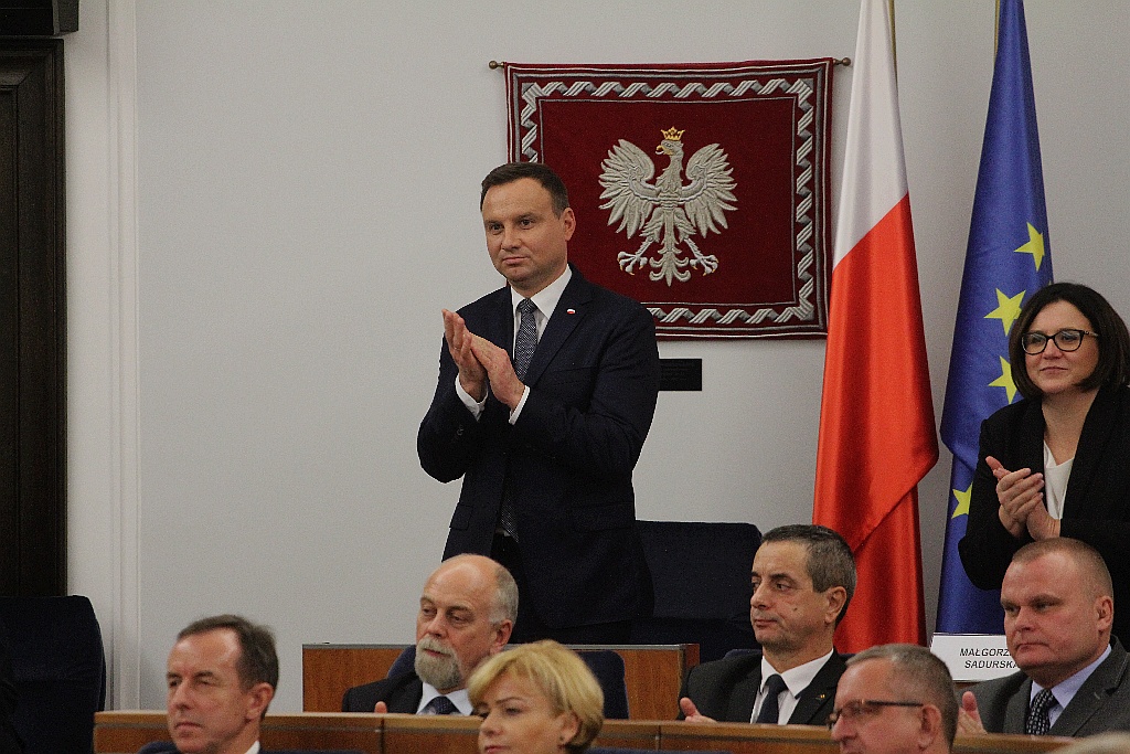 Czudowska zaprzysiężona. Piewsze posiedzenie Senatu za nami