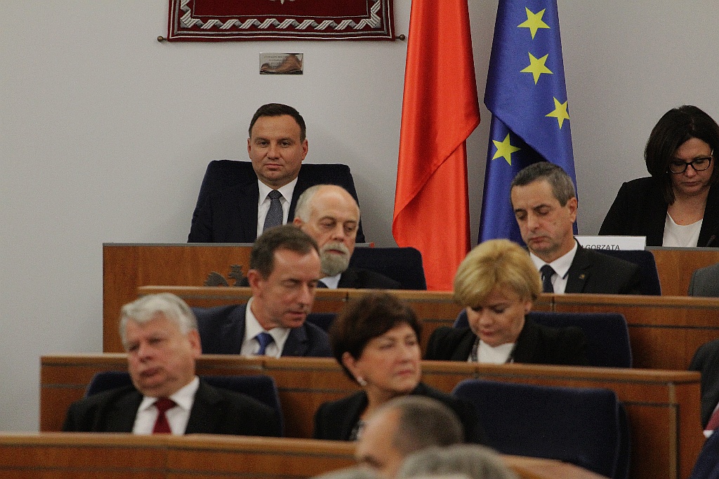 Czudowska zaprzysiężona. Piewsze posiedzenie Senatu za nami