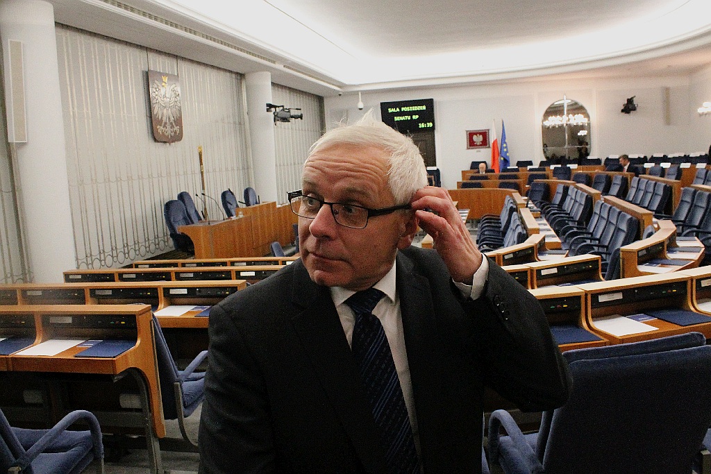 Czudowska zaprzysiężona. Piewsze posiedzenie Senatu za nami
