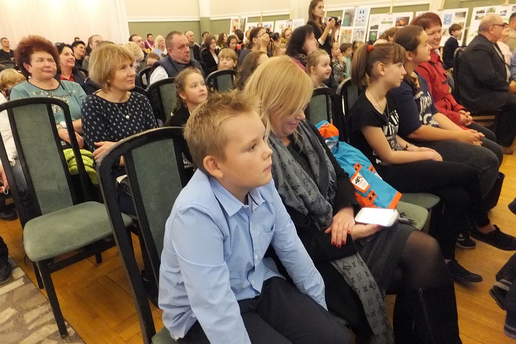 Przyroda ojczysta pędzlem i obiektywem. Rozdanie nagród