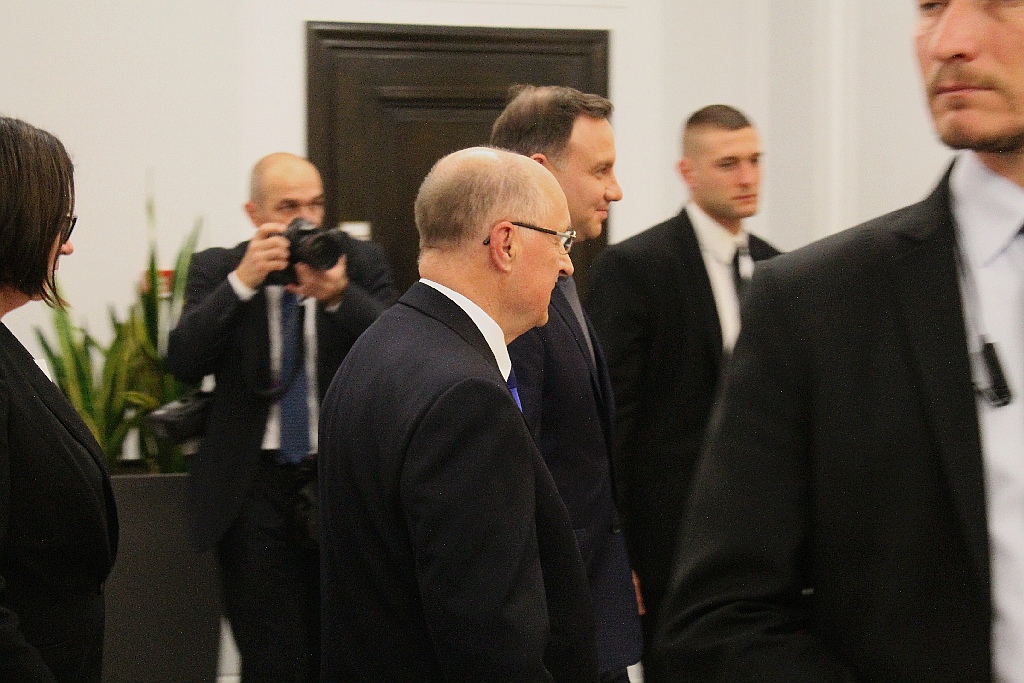 Czudowska zaprzysiężona. Piewsze posiedzenie Senatu za nami