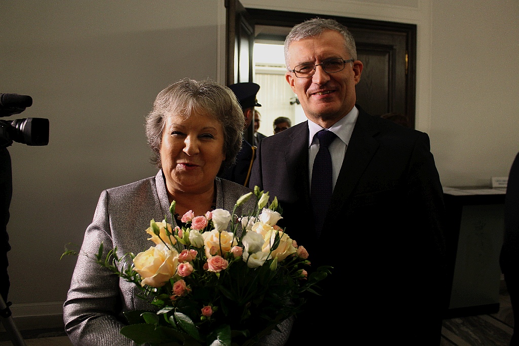 Czudowska zaprzysiężona. Piewsze posiedzenie Senatu za nami