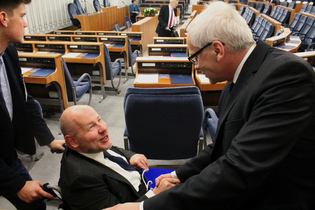Czudowska zaprzysiężona. Piewsze posiedzenie Senatu za nami