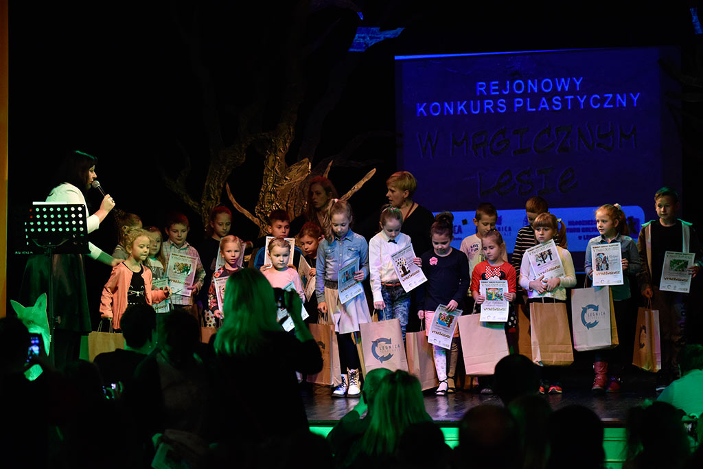 Dzieci wiedzą, że w lesie jest magicznie. Odebrały  nagrody
