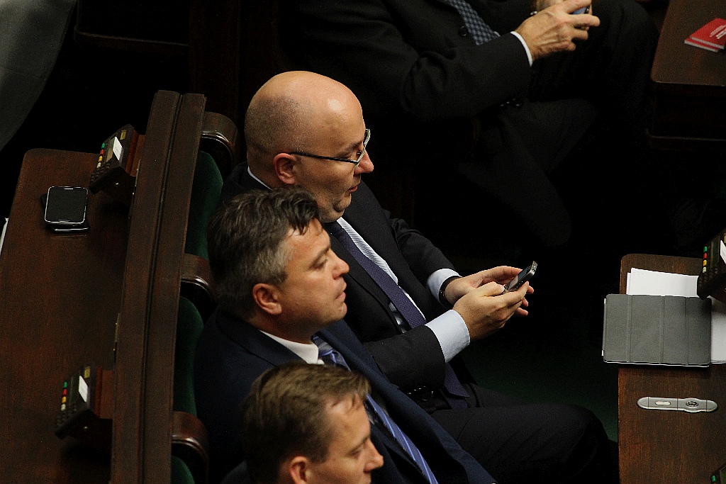 Posłowie ślubowali w Sejmie. Byliśmy przy Wiejskiej