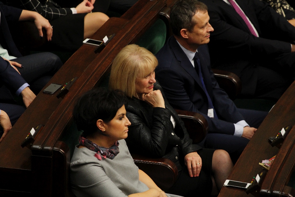 Posłowie ślubowali w Sejmie. Byliśmy przy Wiejskiej