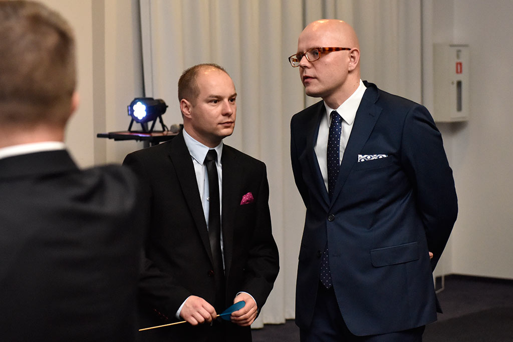 Po raz kolejny licytowali na rzecz dzieci z Zespołem Downa