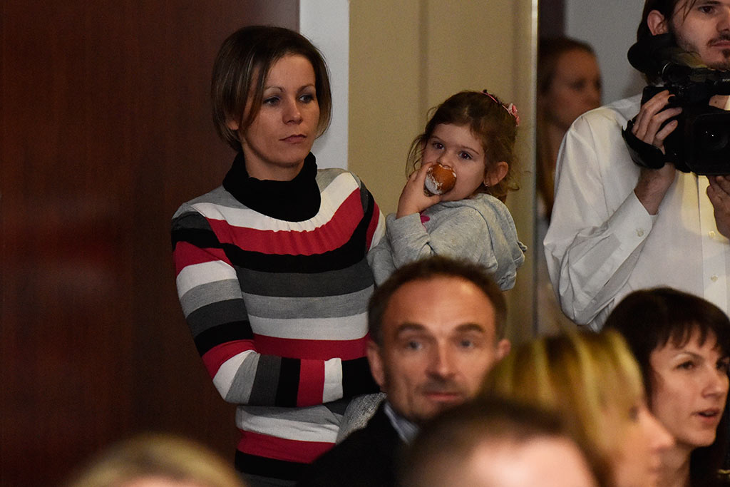 Po raz kolejny licytowali na rzecz dzieci z Zespołem Downa