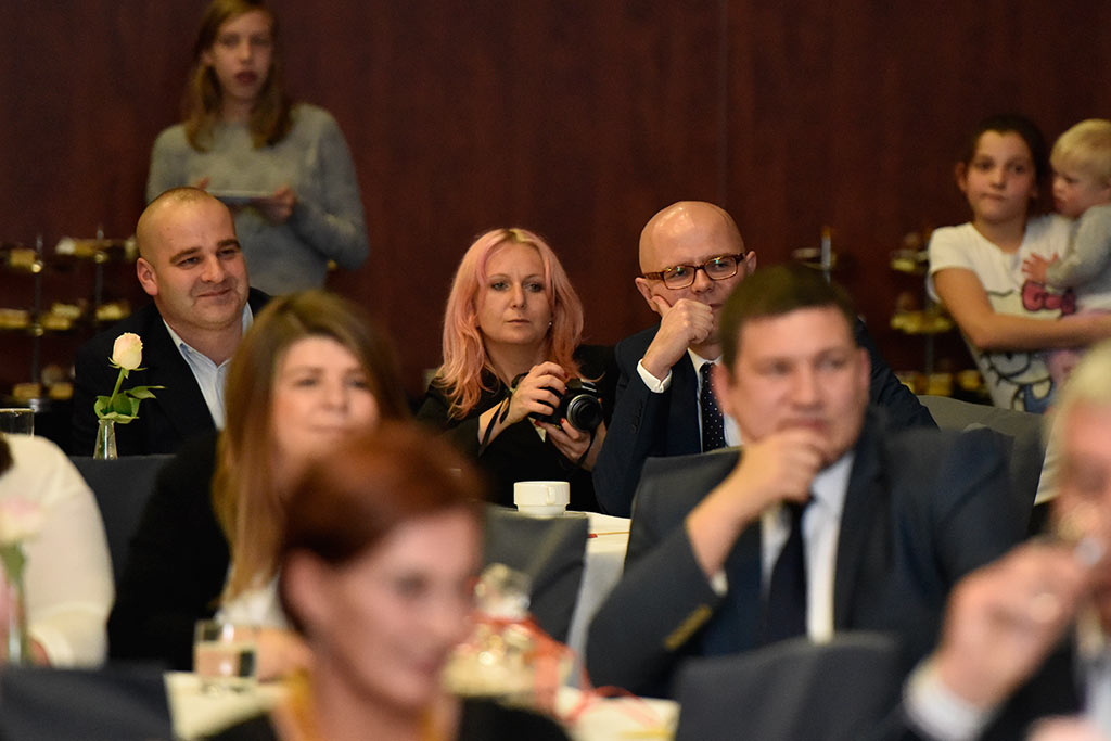 Po raz kolejny licytowali na rzecz dzieci z Zespołem Downa