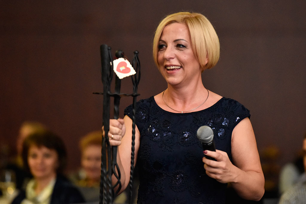 Po raz kolejny licytowali na rzecz dzieci z Zespołem Downa