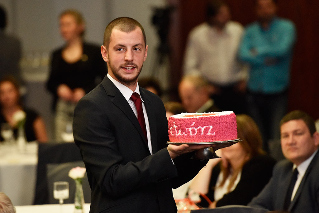 Po raz kolejny licytowali na rzecz dzieci z Zespołem Downa