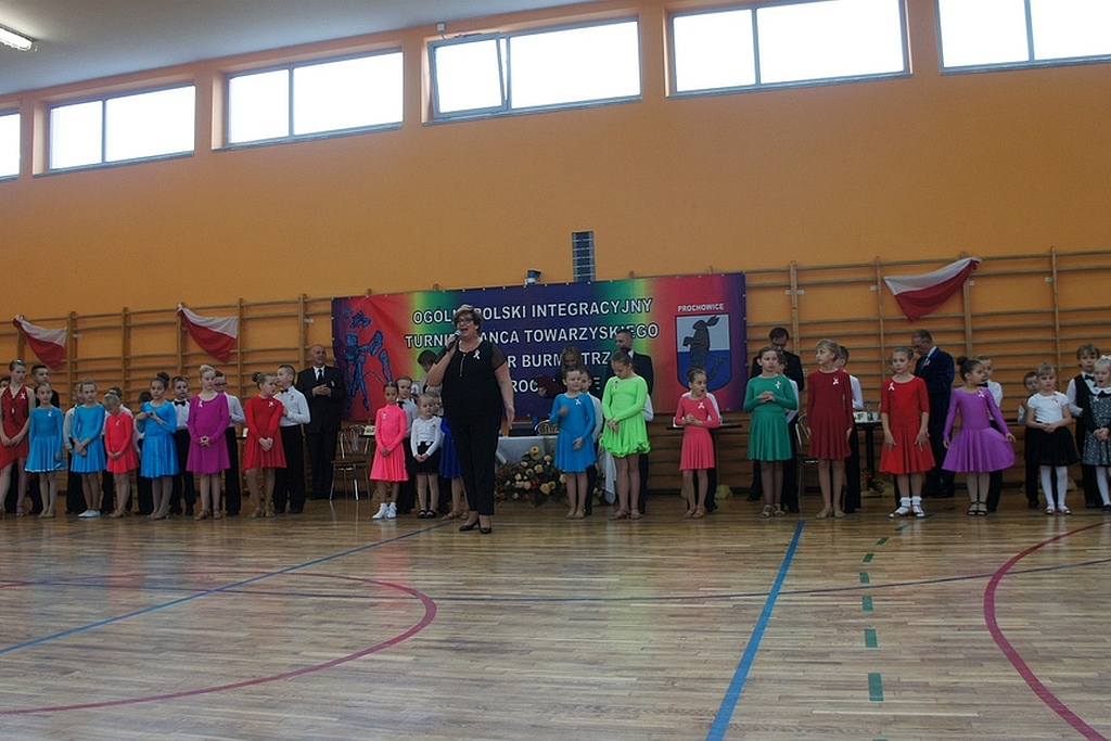 Prochowicki, integracyjny turniej tańca towarzyskiego na sto par