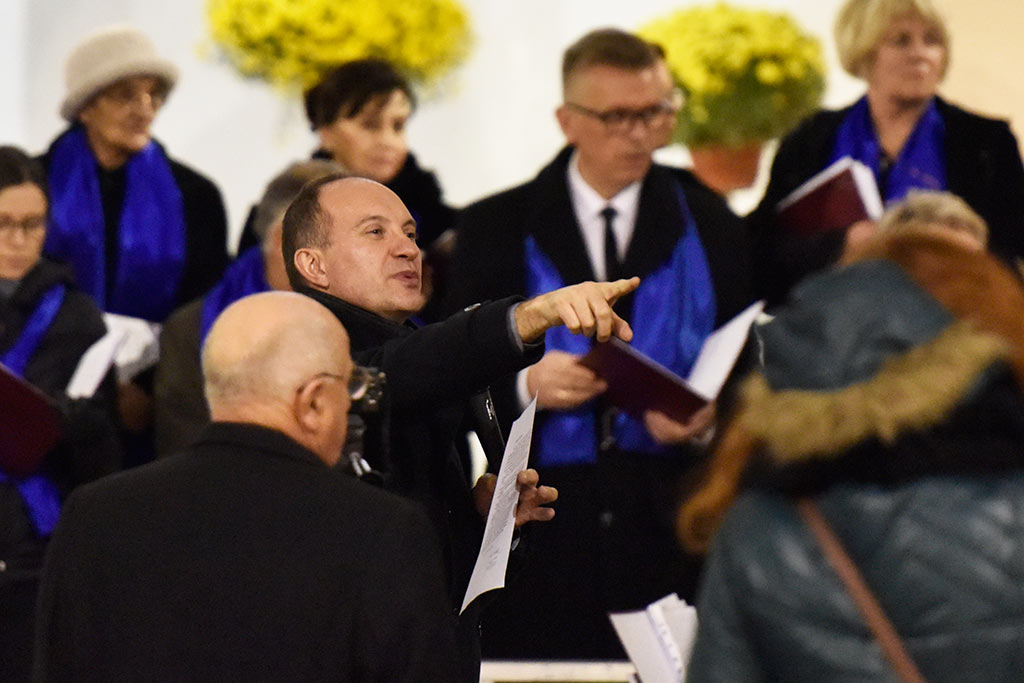 Koncert Cecyliański na zakończenie przeglądu chórów diecezji