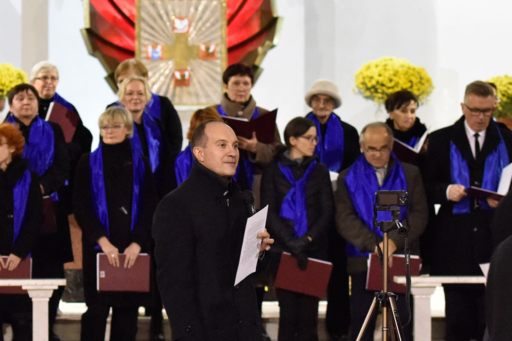 Koncert Cecyliański na zakończenie przeglądu chórów diecezji