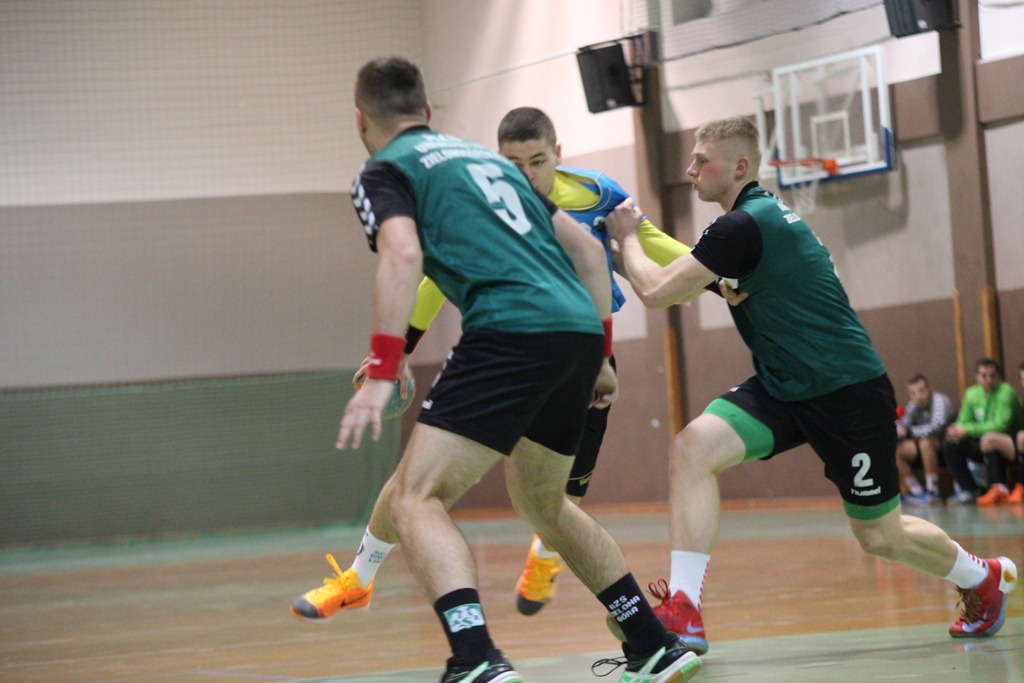 Dziewiątka Legnica nie dała rady faworytom z Zielonej Góry