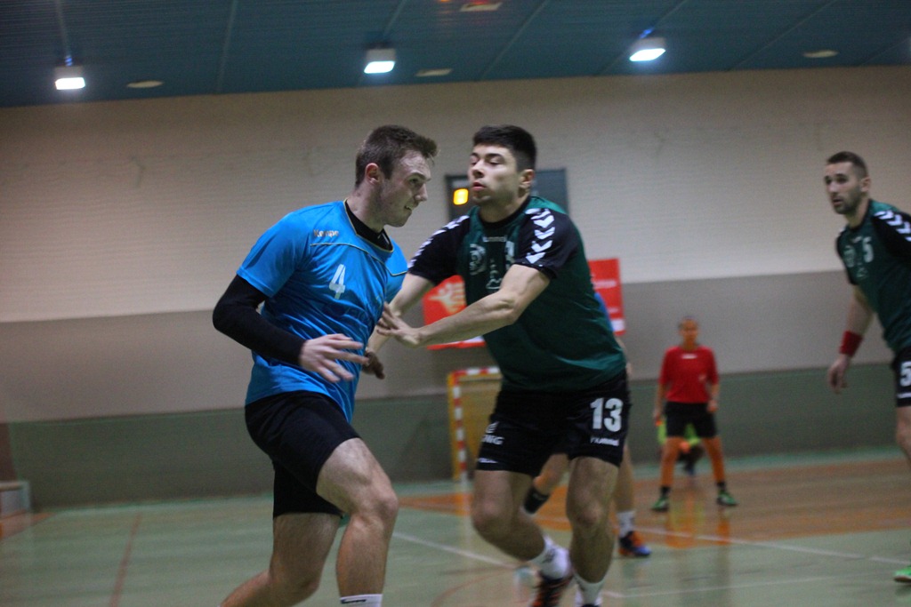 Dziewiątka Legnica nie dała rady faworytom z Zielonej Góry