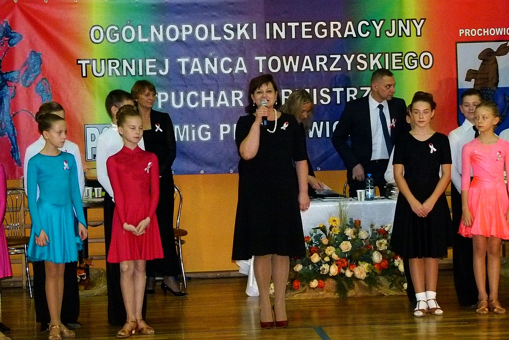 Prochowicki, integracyjny turniej tańca towarzyskiego na sto par