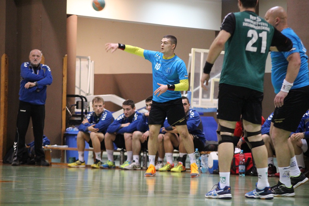 Dziewiątka Legnica nie dała rady faworytom z Zielonej Góry