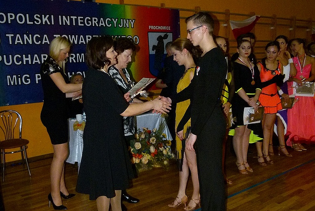 Prochowicki, integracyjny turniej tańca towarzyskiego na sto par