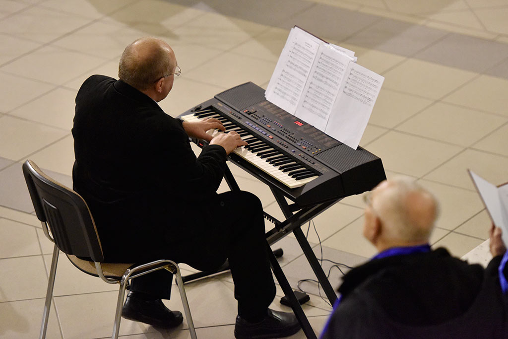 Koncert Cecyliański na zakończenie przeglądu chórów diecezji