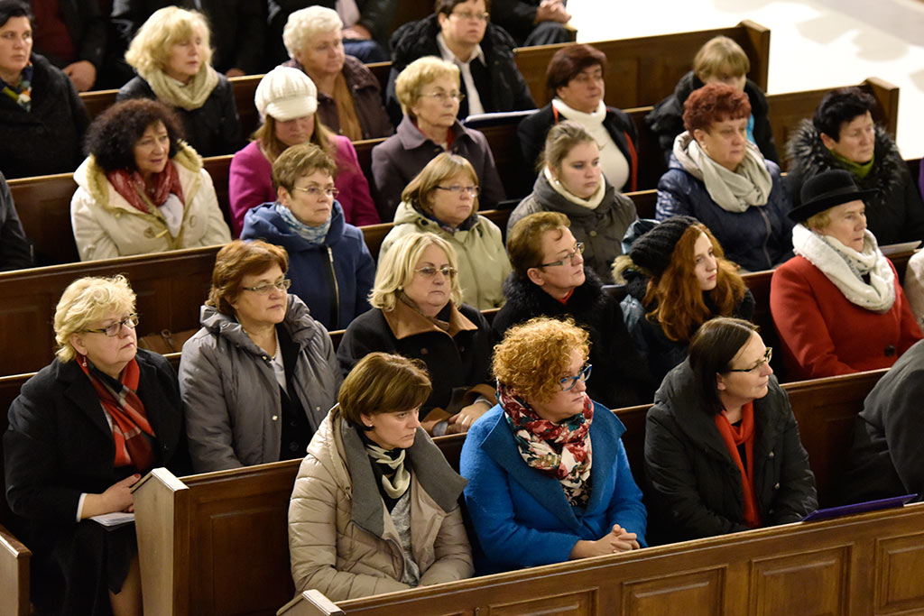 Koncert Cecyliański na zakończenie przeglądu chórów diecezji