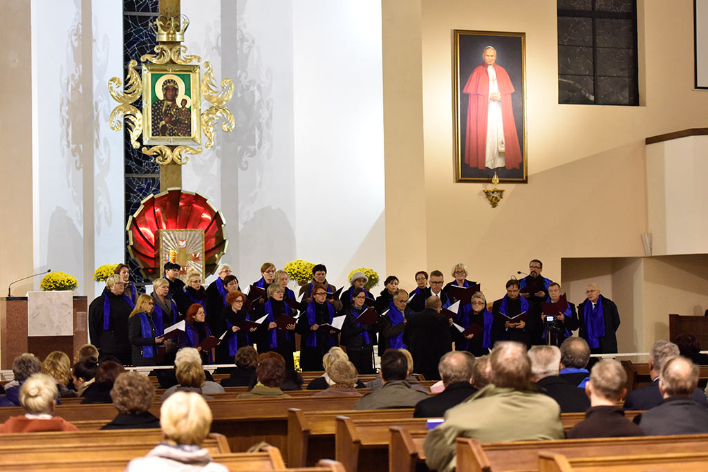 Koncert Cecyliański na zakończenie przeglądu chórów diecezji
