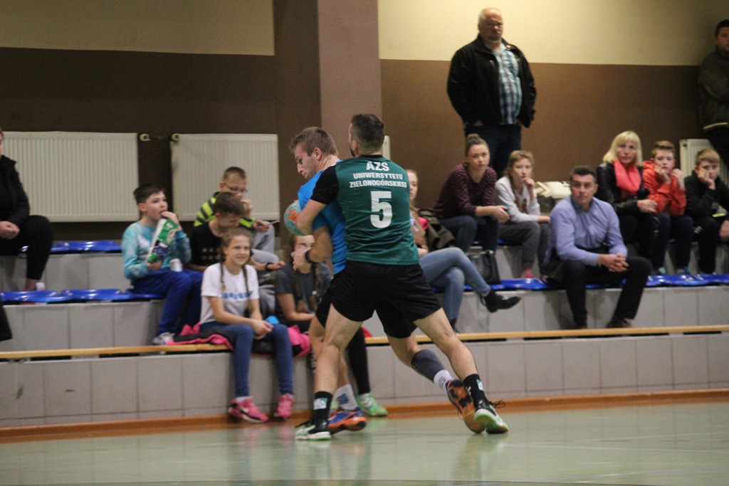 Dziewiątka Legnica nie dała rady faworytom z Zielonej Góry