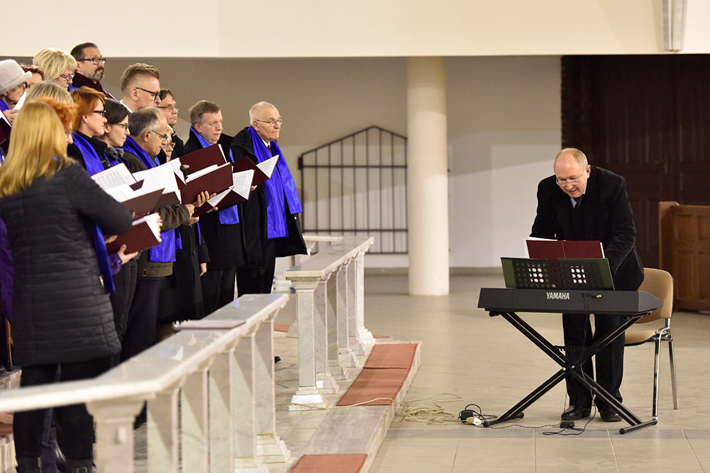 Koncert Cecyliański na zakończenie przeglądu chórów diecezji