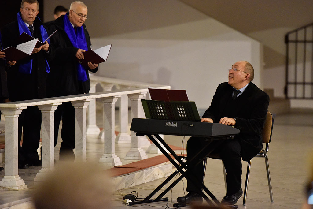 Koncert Cecyliański na zakończenie przeglądu chórów diecezji
