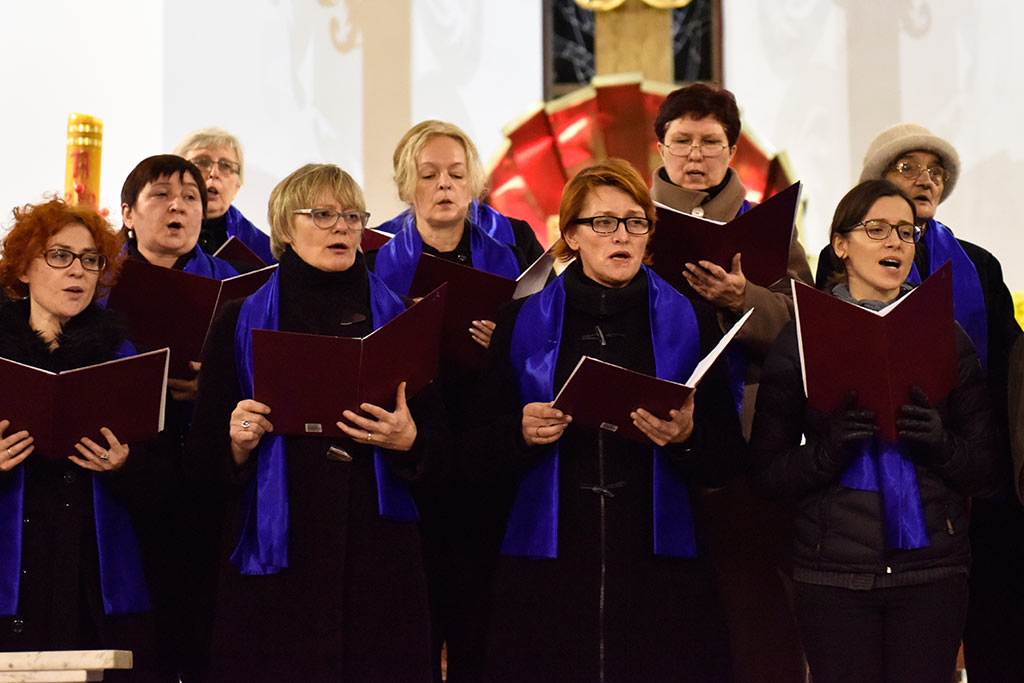Koncert Cecyliański na zakończenie przeglądu chórów diecezji
