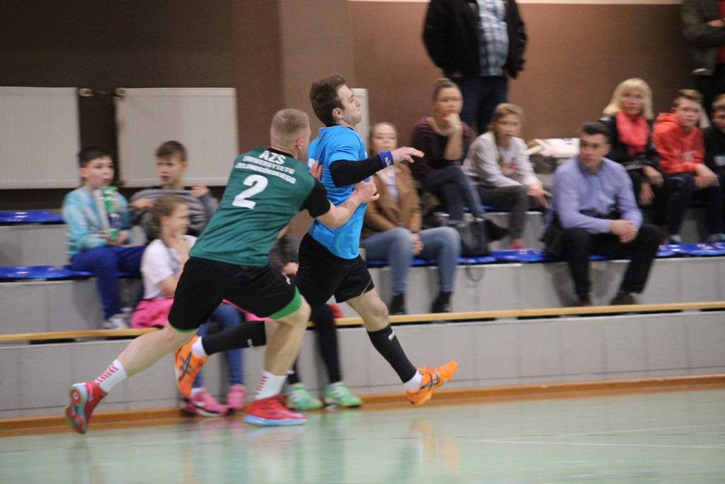 Dziewiątka Legnica nie dała rady faworytom z Zielonej Góry