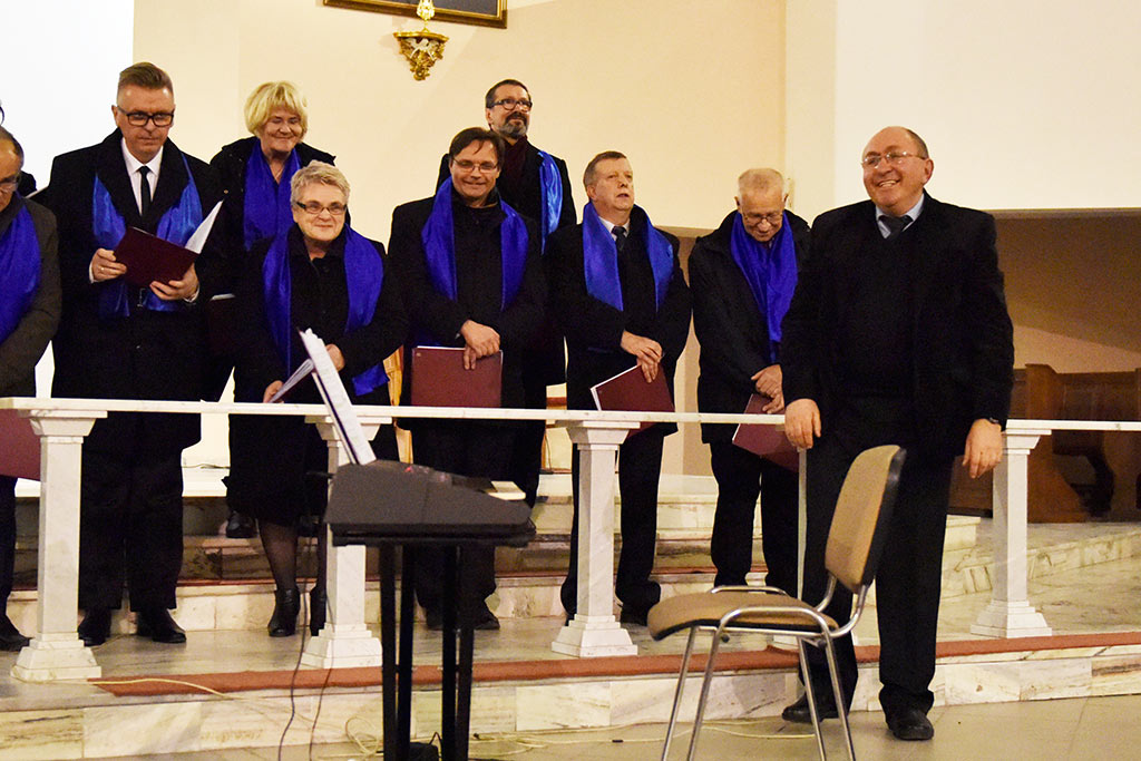 Koncert Cecyliański na zakończenie przeglądu chórów diecezji