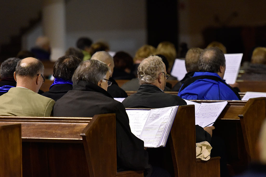 Koncert Cecyliański na zakończenie przeglądu chórów diecezji